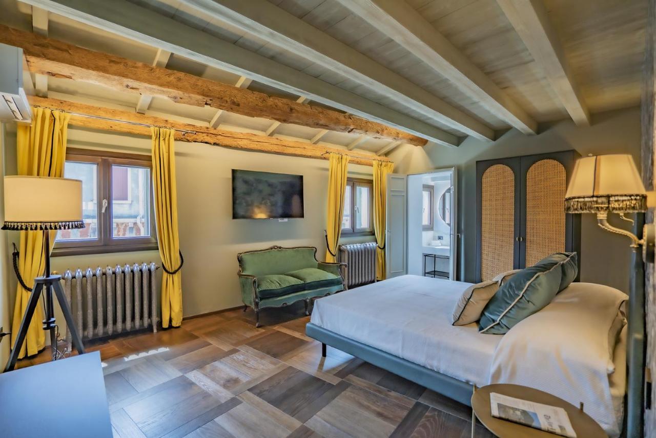 Corte Rubbi 10 Luxury Three-Bedroom Apartment -Dimora Italia - Venice Luaran gambar